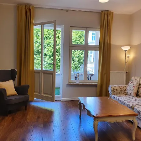 Apartament śliwka Na Monte Cassino&parking