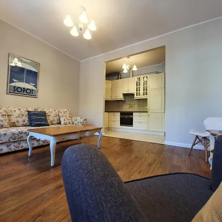 Apartament śliwka Na Monte Cassino&parking *