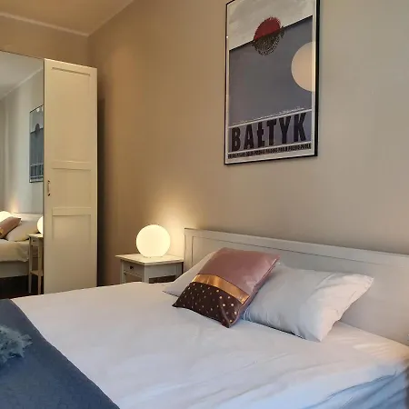 Apartament śliwka Na Monte Cassino&parking Apartament Sopot