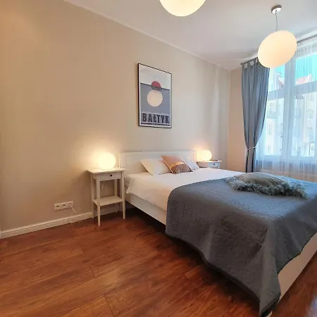 Apartament śliwka Na Monte Cassino&parking Apartament