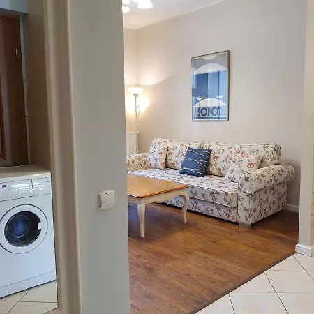 Apartament Sliwka Na Monte Cassino Apartmán Sopoty
